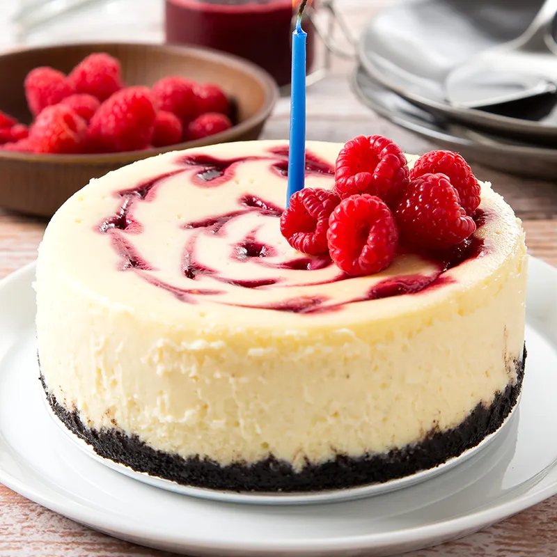 Raspberry Swirl Cheesecake Recipe 2 Raspberry Swirl Cheesecake Recipe