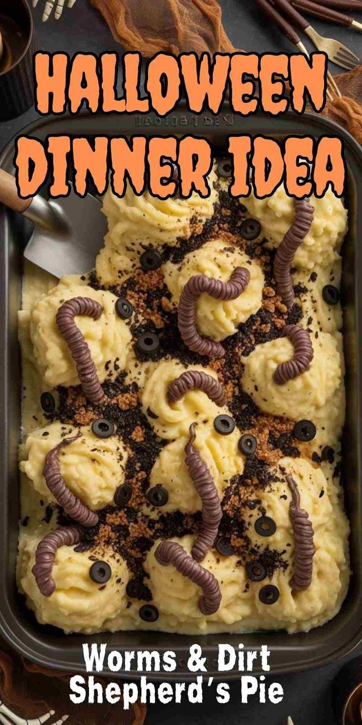 Spooky Shepherd's Pie: A Creepy-Creative Halloween Dinner Idea!