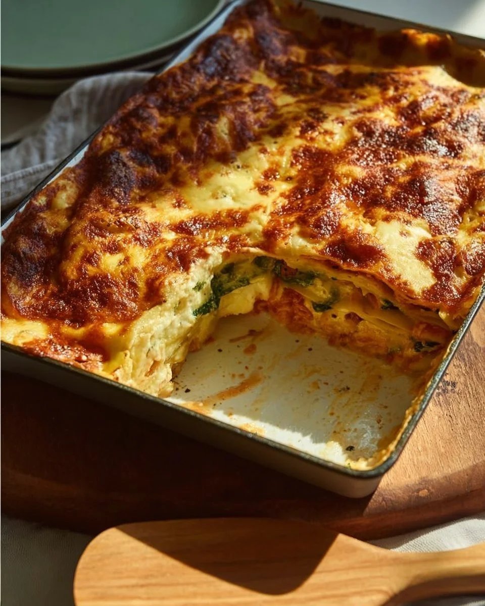 Lasagna di Bietola Vegetariana