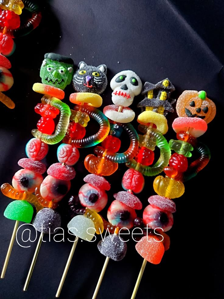 candy kabobs