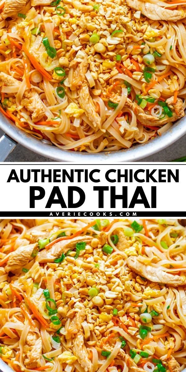 How to Make Chicken Pad Thai - Delicious Recipe