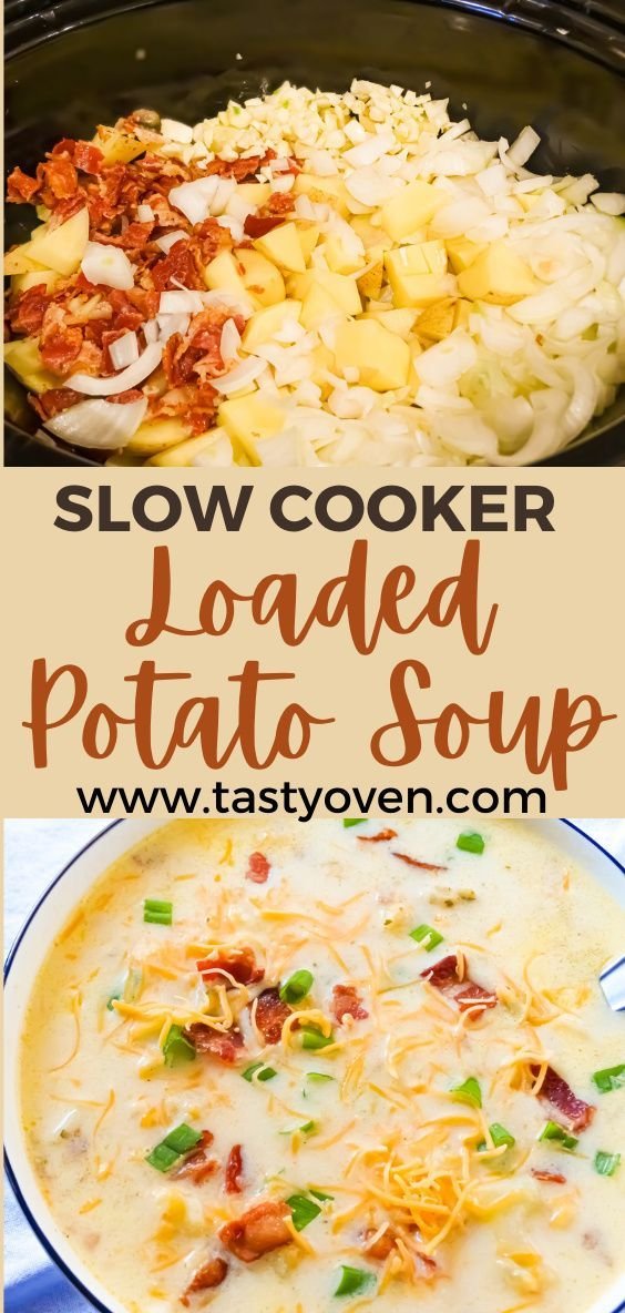 Slow Cooker Potato Soup