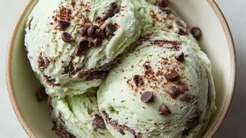 Ultimate Mint Chocolate Keto Cottage Cheese Ice Cream