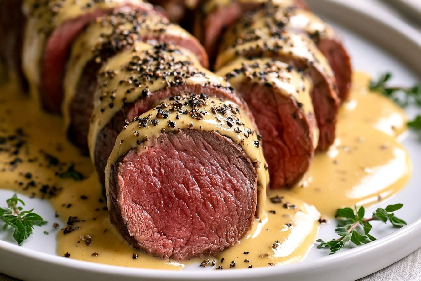 Succulent Chateaubriand Beef Tenderloin
