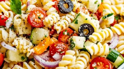 Ultimate Pasta Salad Recipe: Best Ever!