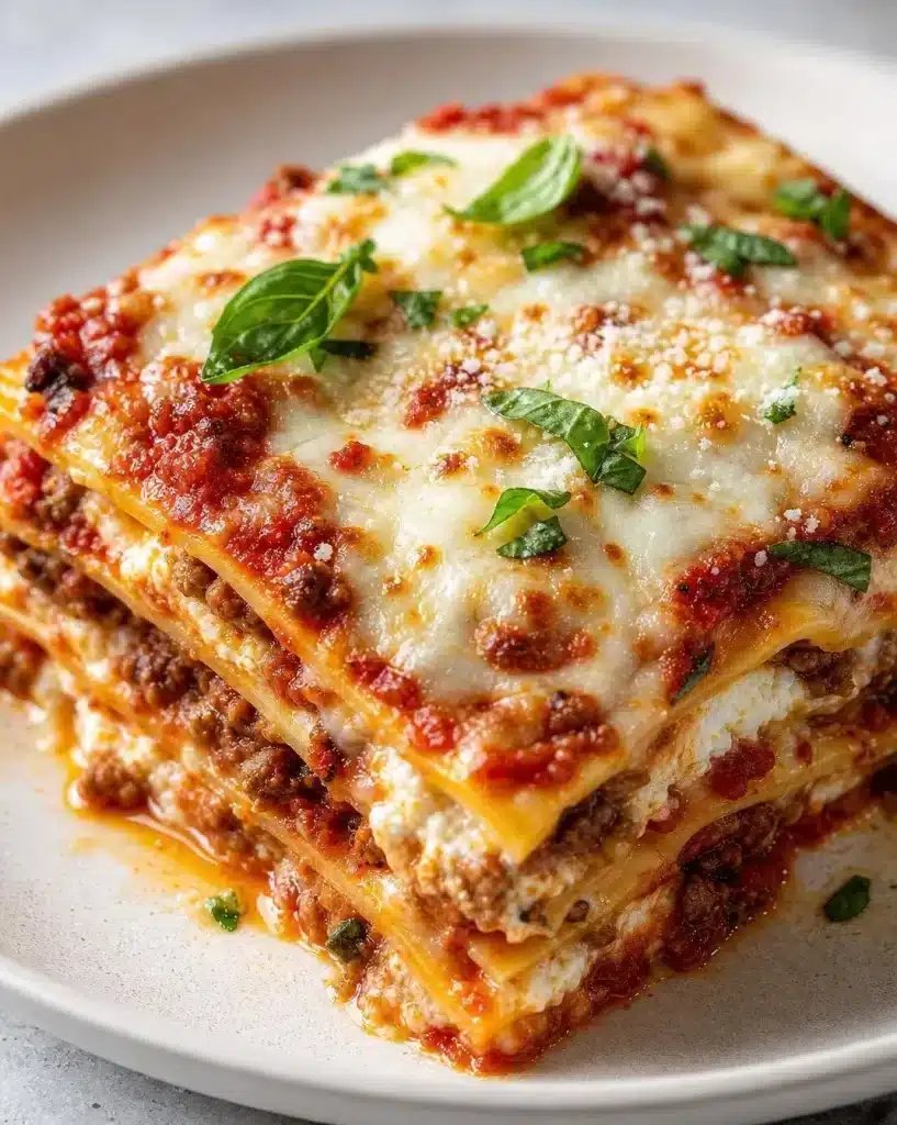 Classic Italian Lasagna