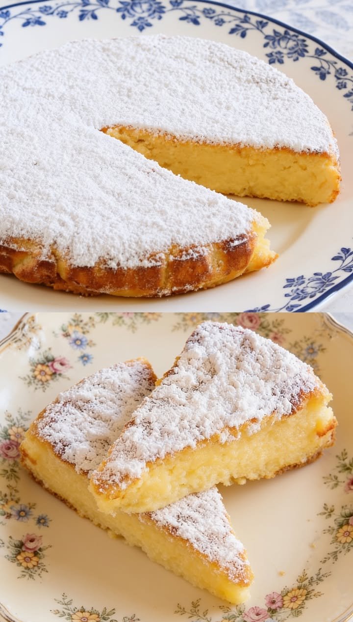 Kokos-Zitronen-Kuchen
