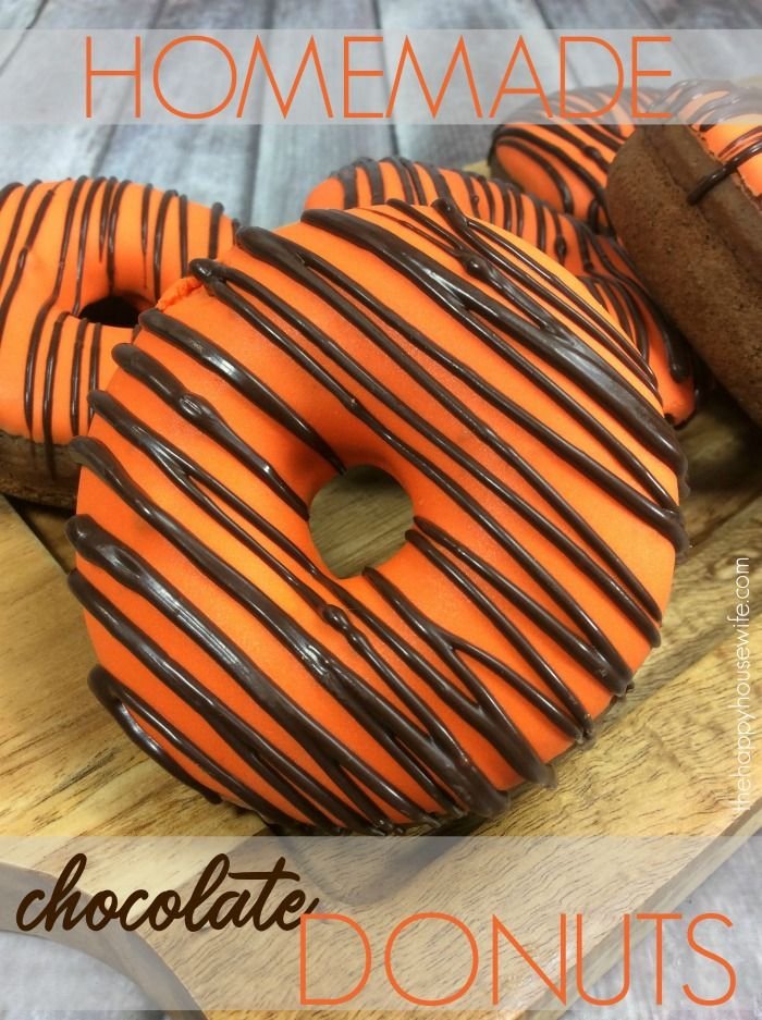 Chocolate Donuts Recipe