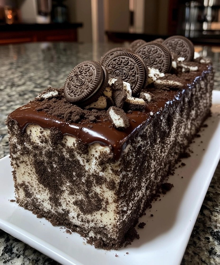 Oreo Cookies and Cream Cake