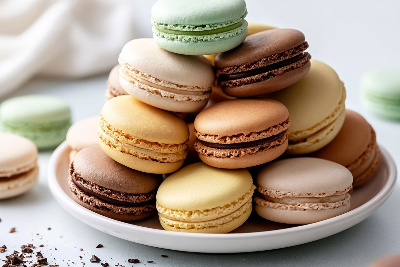 Crispy French Macarons Recipe