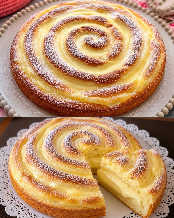 Der Ultimative Apfelkuchen mit Vanillepudding