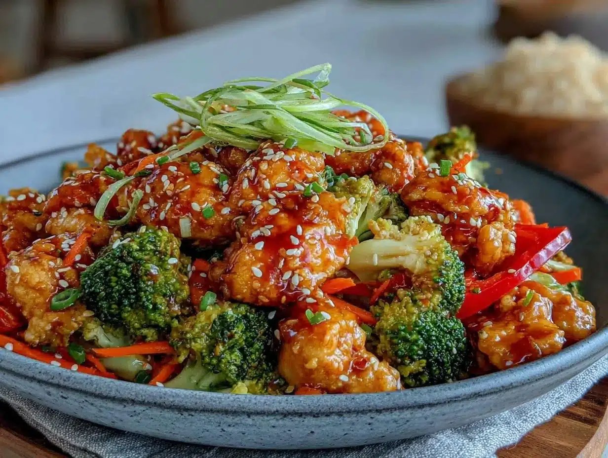 Easy Flavorful Gestational Diabetes Friendly Chicken Stir-Fry Recipe for Healthy Meals