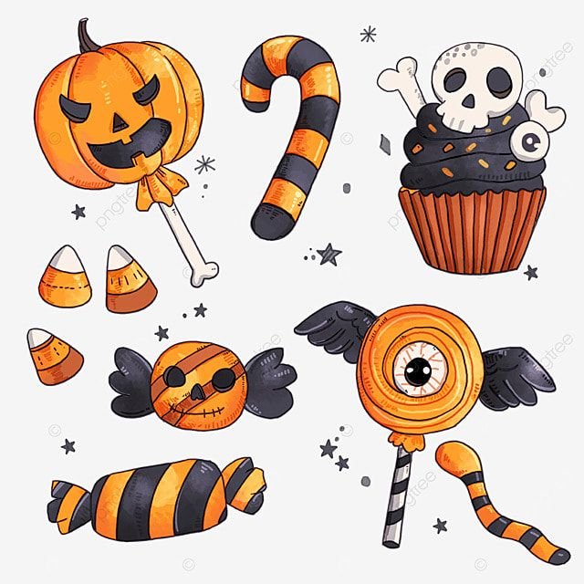 Pumpkin Candy PNG Picture, Halloween Cartoon Pumpkin Candy, Halloween, Pumpkin, Funny Pumpkin Candy PNG Image For Free Download