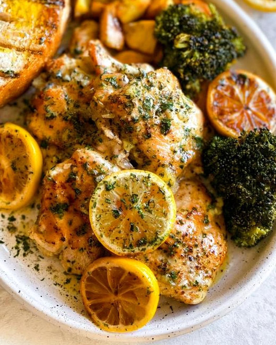 Lemon Garlic Chicken