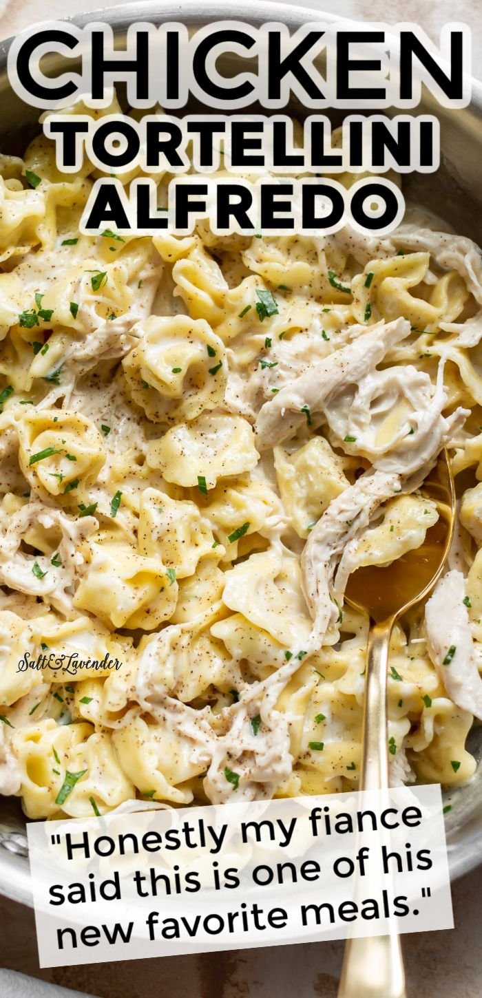 Chicken Tortellini Alfredo
