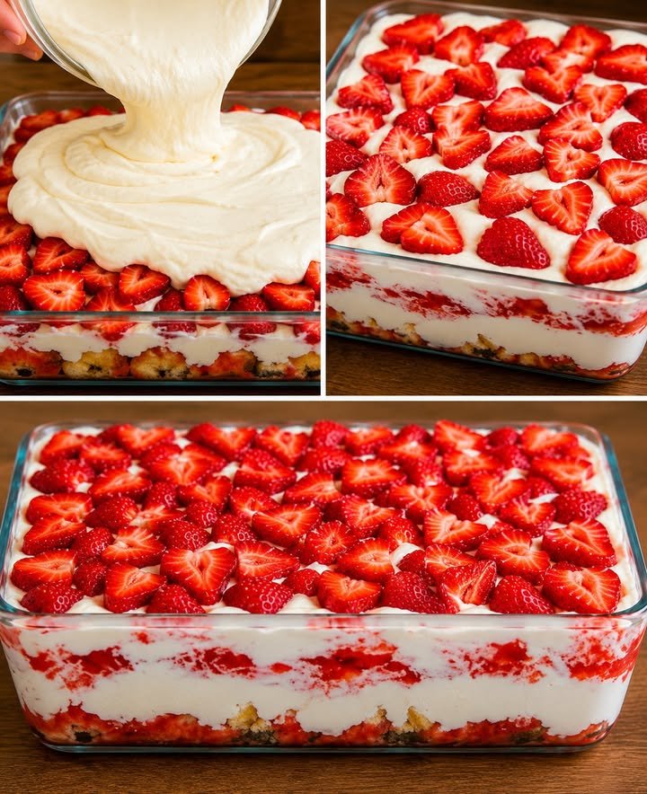 Erdbeer Tiramisu