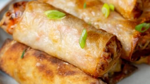 Air Fryer Spring Rolls