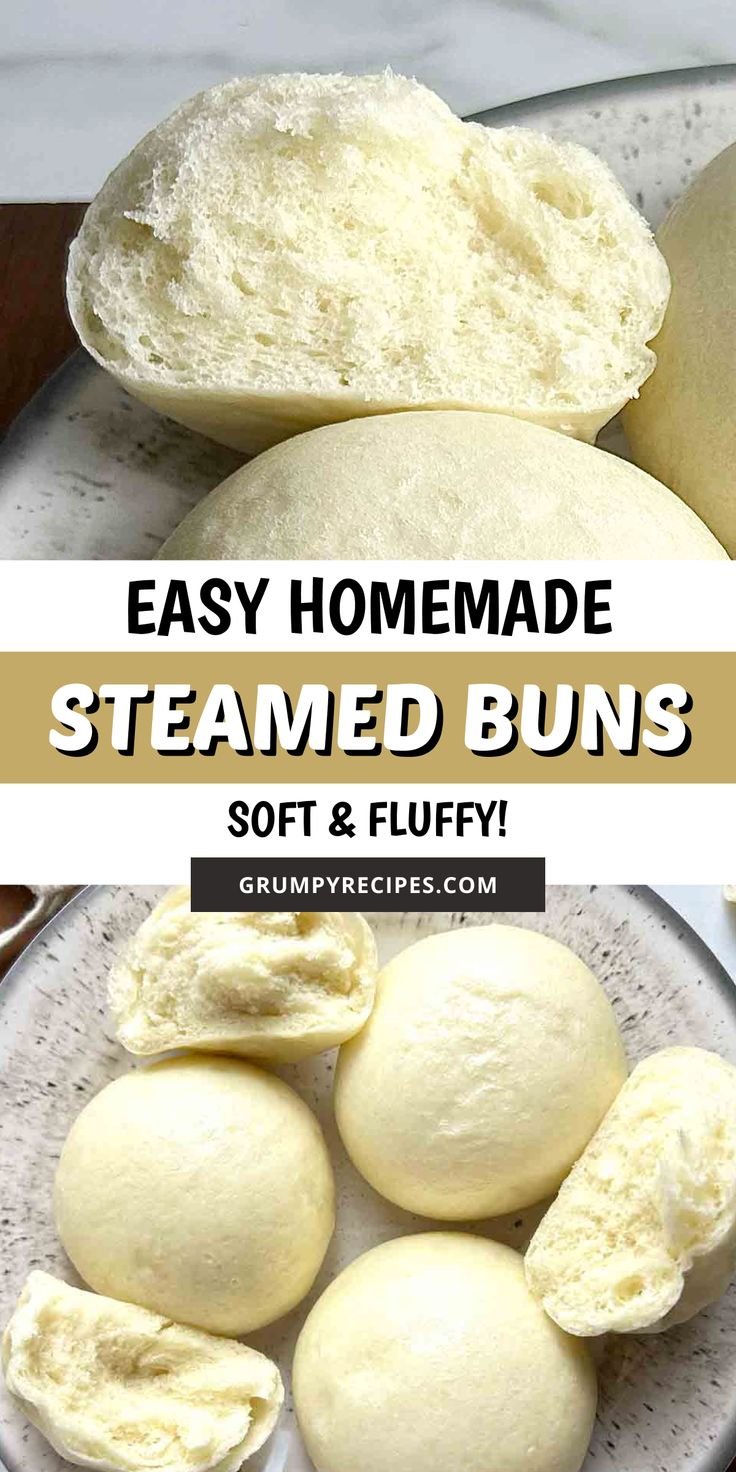 Steamed Buns Recipe