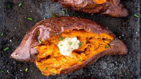 Grilled Sweet Potato Recipe with Smoked Honey Butter