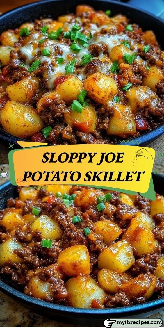 Sloppy Joe Potato Skillet