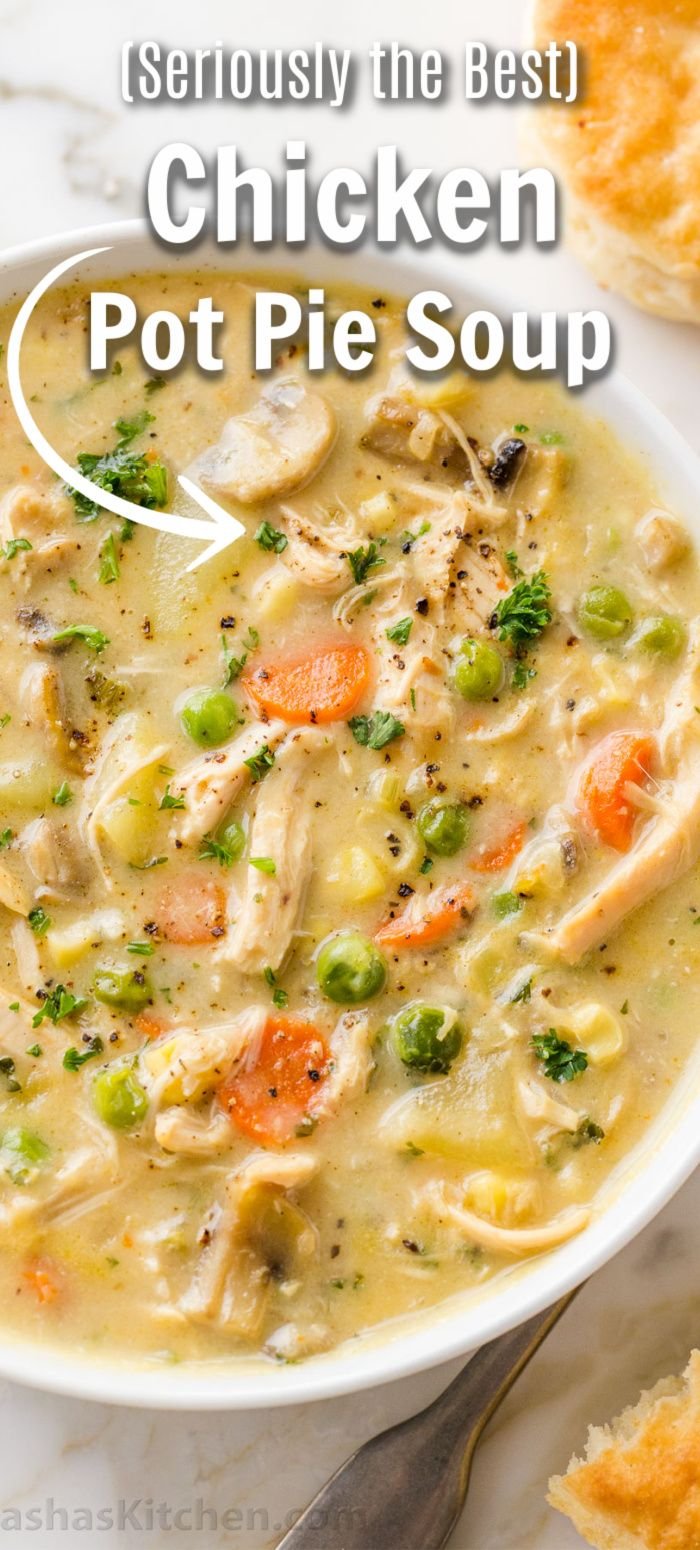 Chicken Pot Pie Soup