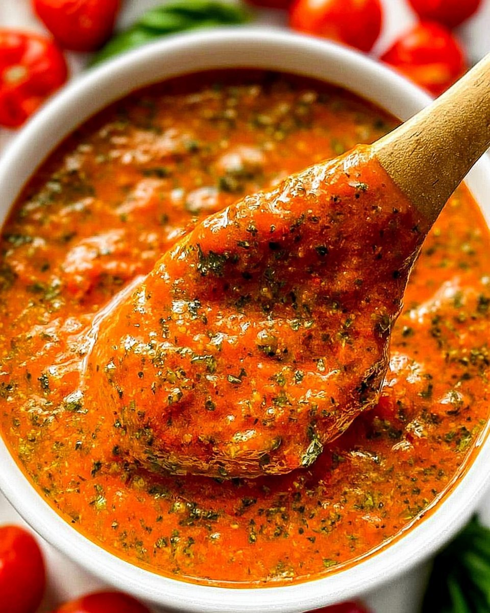 Cherry Tomatoes With Basil Pesto