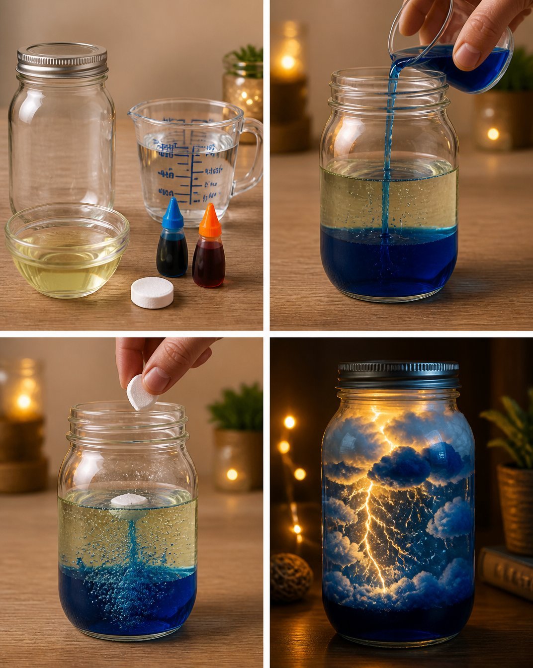 How to Make a Lightning Storm in a Jar 16 How to Make a Lightning Storm in a Jar