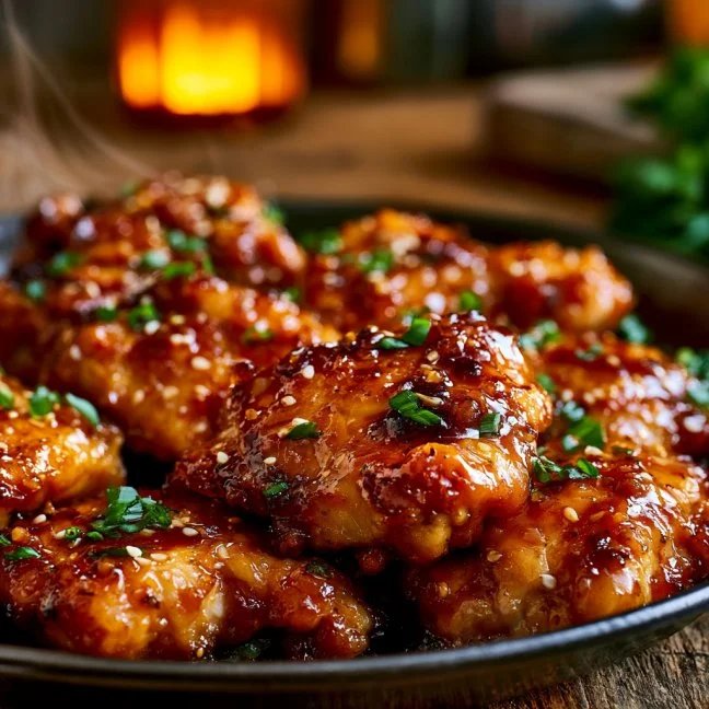 Honey Garlic Chicken
