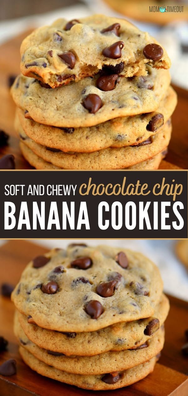 Chocolate Chip Banana Cookies Recipe
