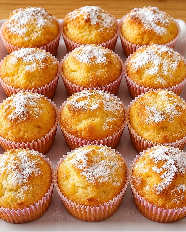 Apfelmuffins mit Quark