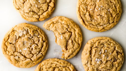 My Favorite Soft & Chewy Peanut Butter Cookies Recipe