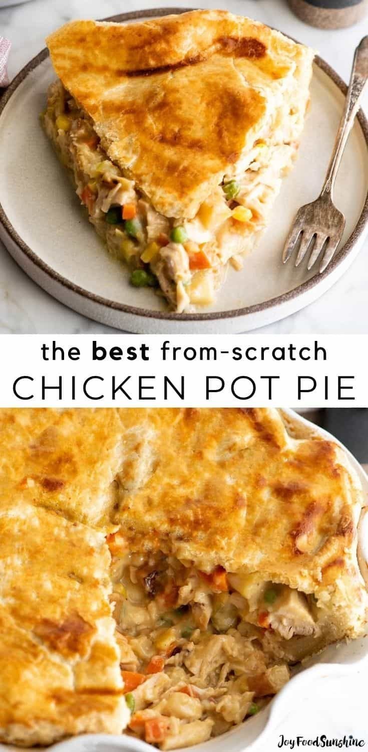 Best Homemade Chicken Pot Pie Recipe (From Scratch)