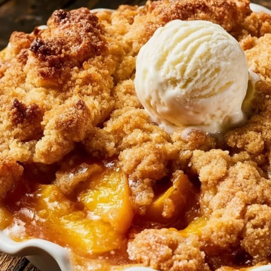 Joanna Gaines Peach Cobbler