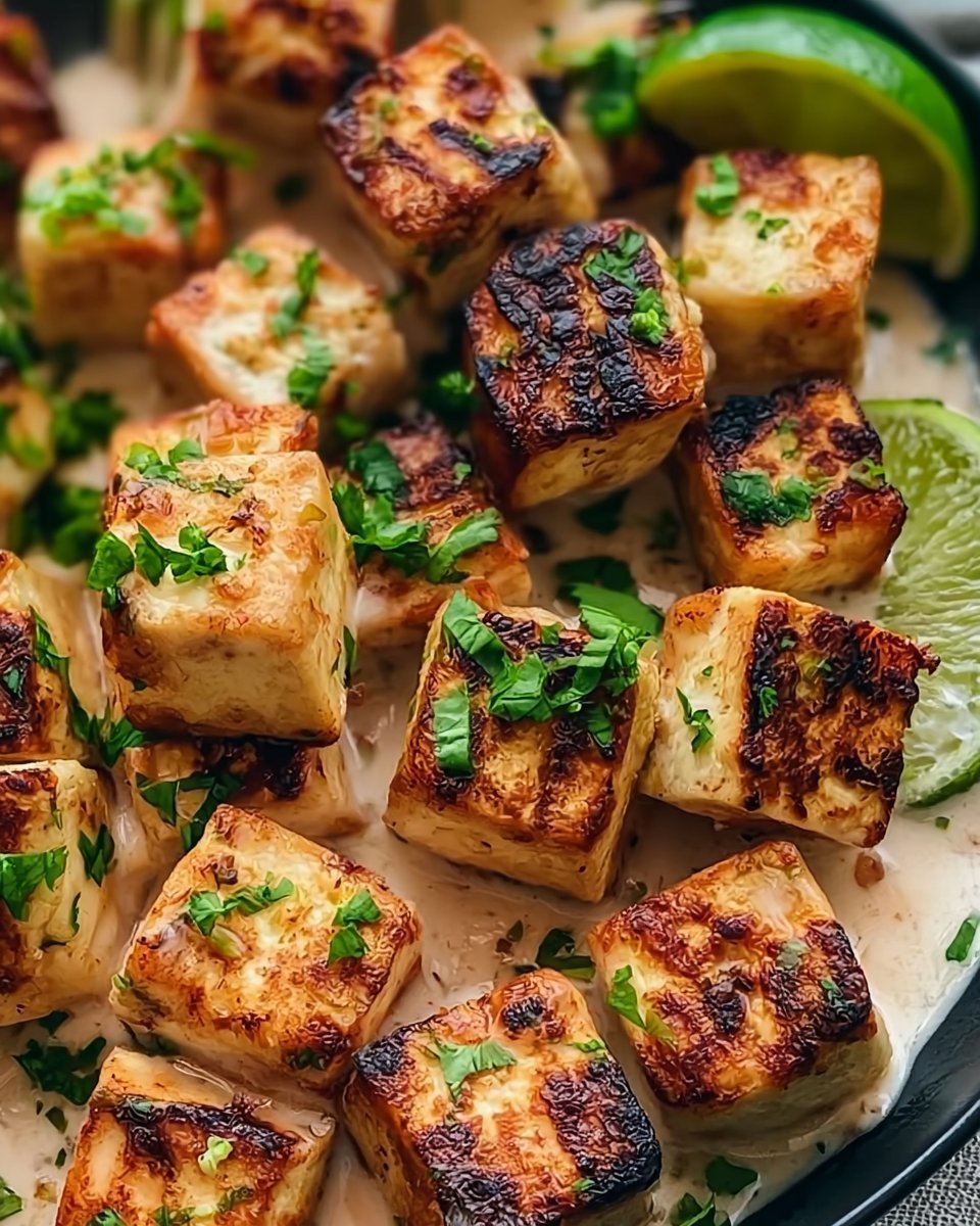 Coconut Lime Tofu