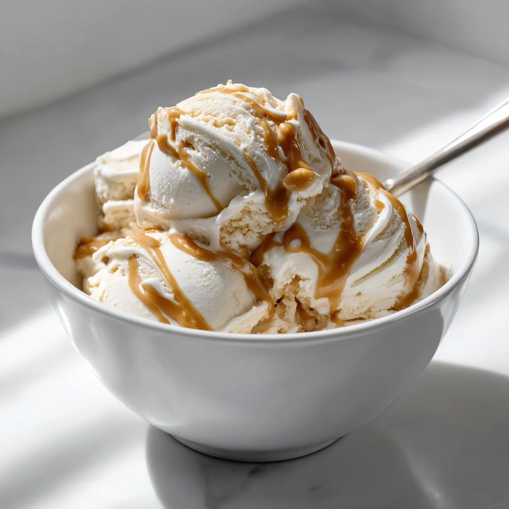 Cottage Cheese Peanut Butter Ice Cream