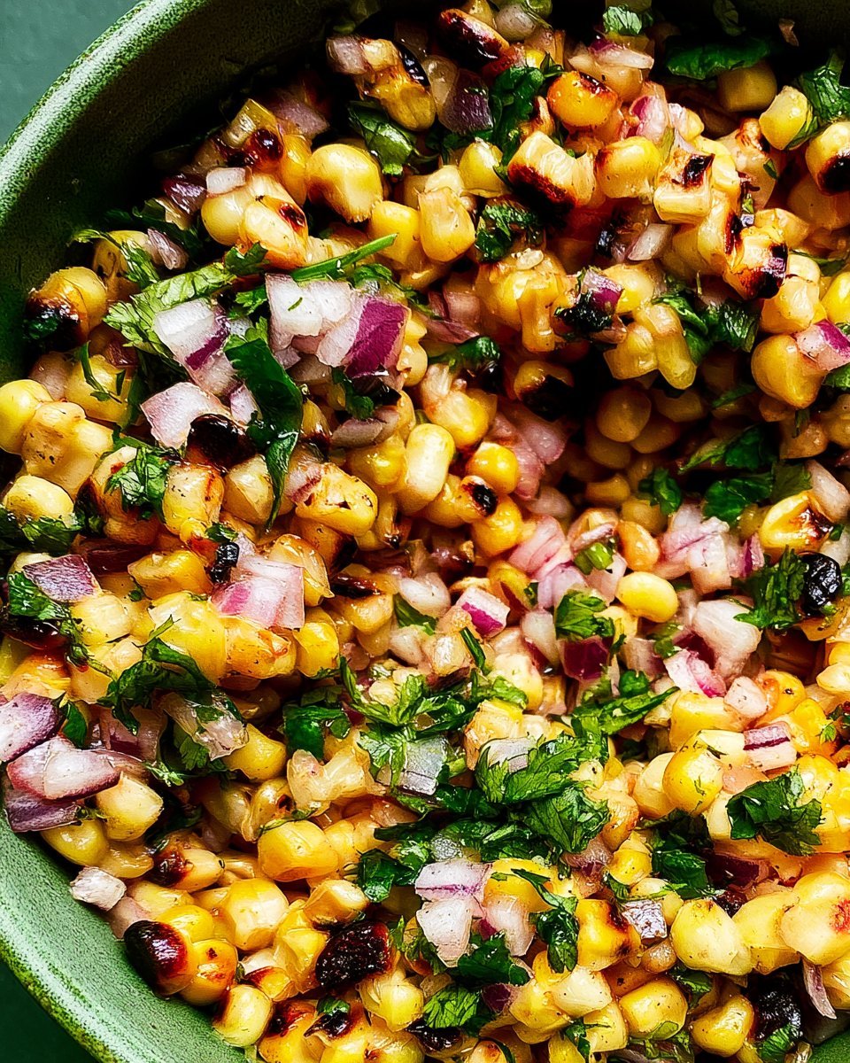 Corn Salsa