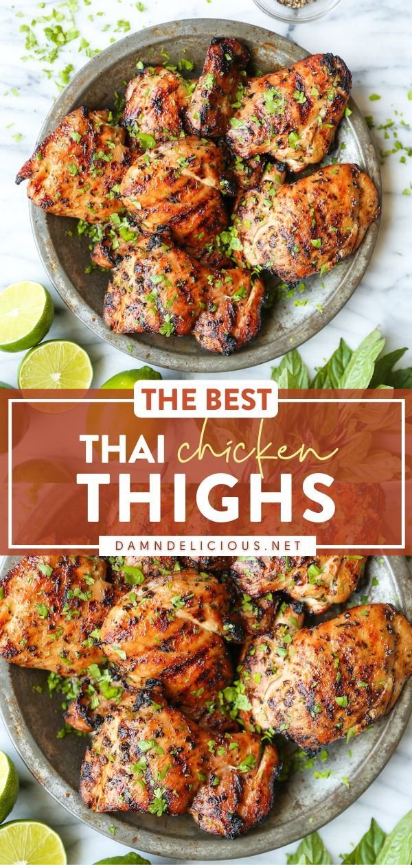 THAI CHICKEN THIGHS
