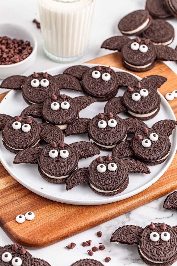Bat Oreos