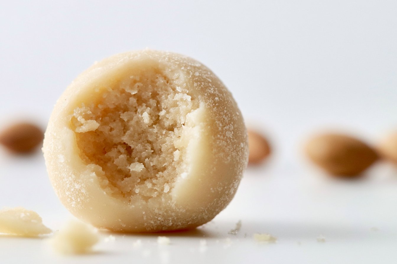 Traditional Homemade Marzipan (German Almond Paste)