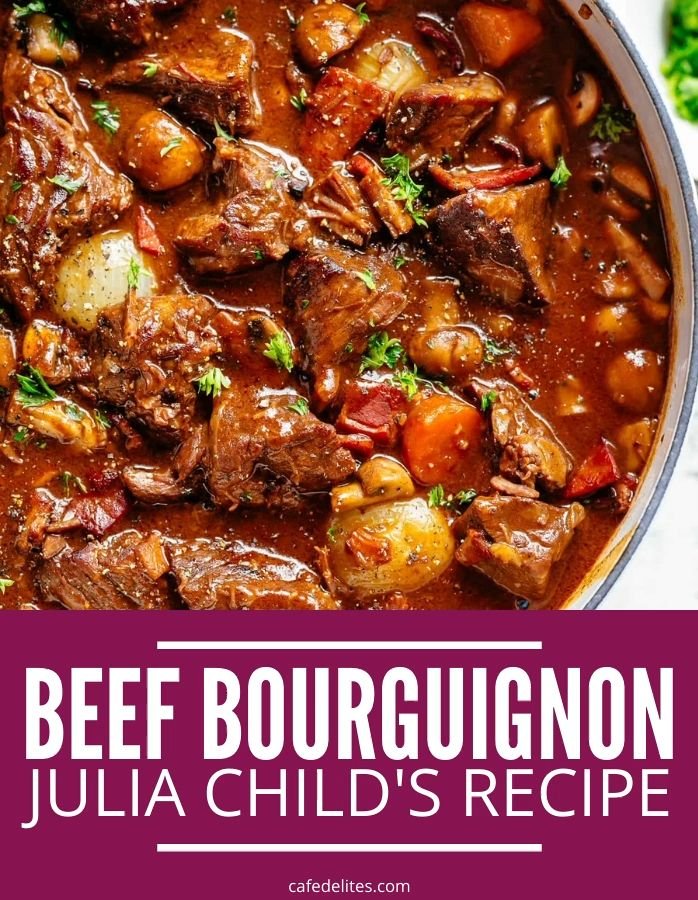 Beef Bourguignon with Red Wine