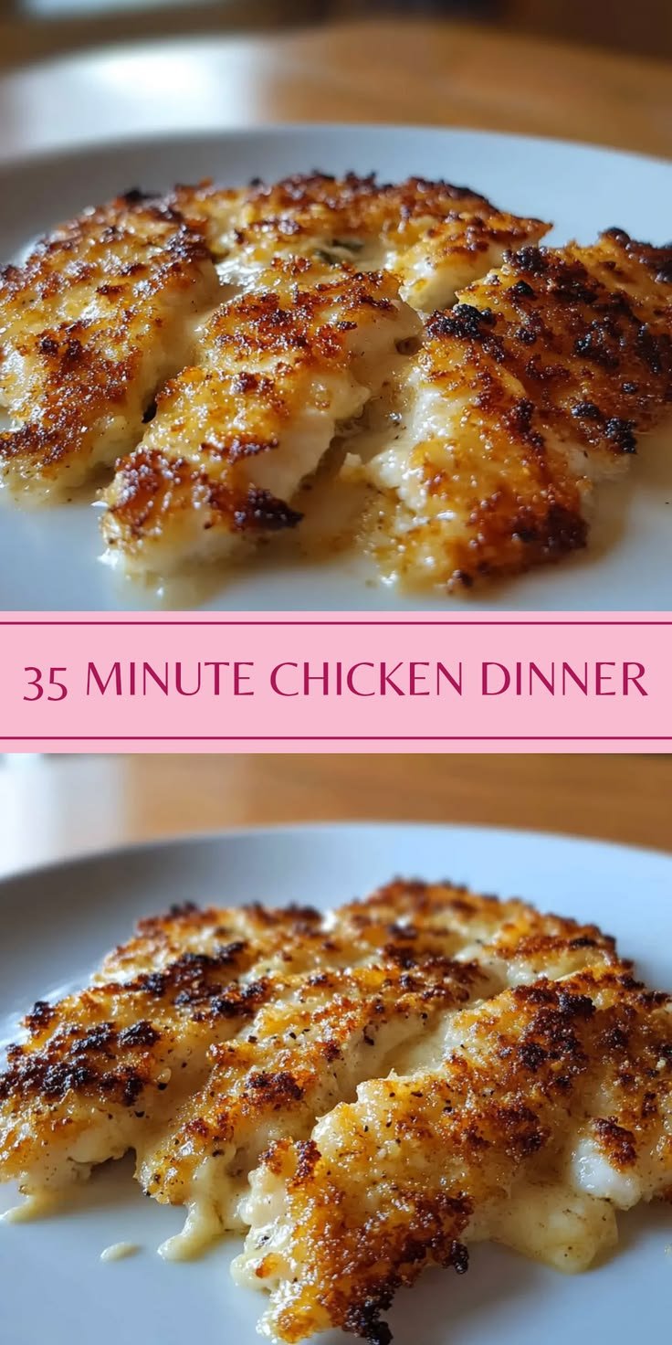 Can You Make Amazing Chicken In Just 35 Minutes?
