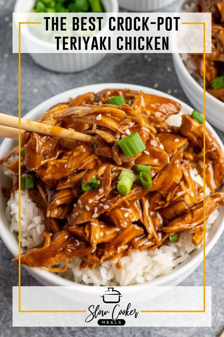 Crock-Pot Teriyaki Chicken