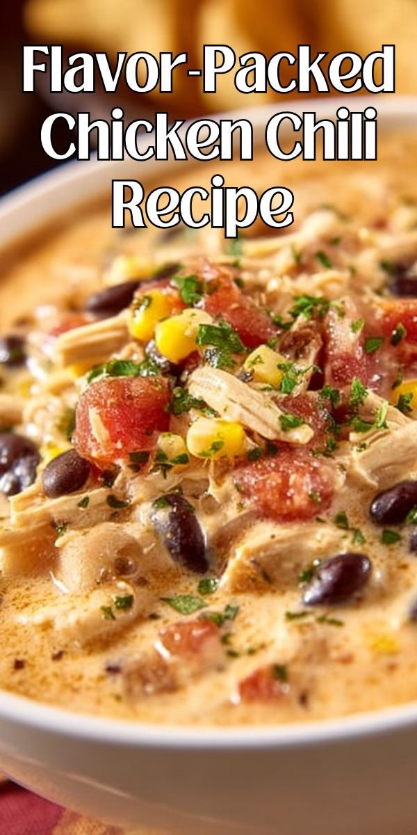 Flavor Packed Chicken Chili Crockpot Recipe for Weeknights