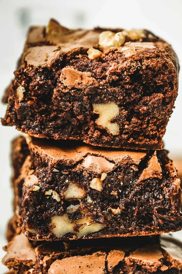 Brownies aux noix ultra fondant et chocolaté