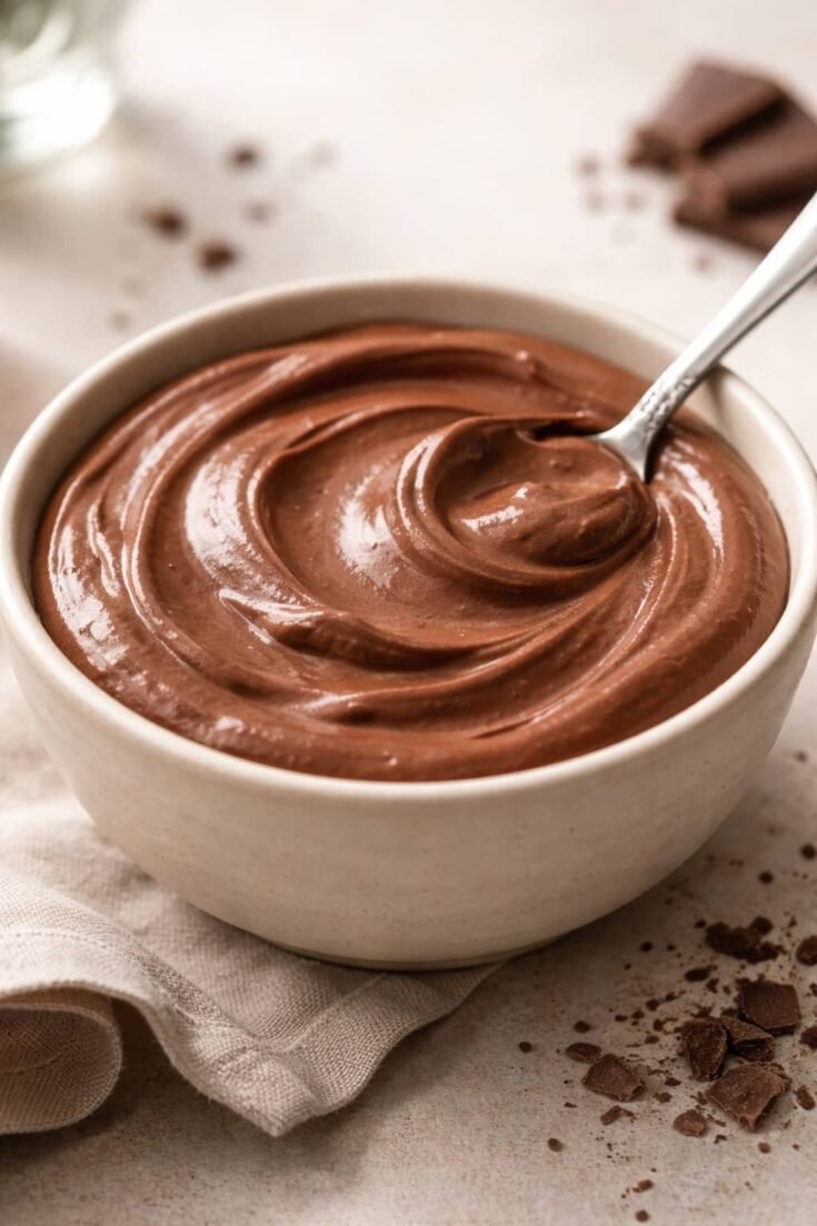 Cottage Cheese Chocolate Mousse