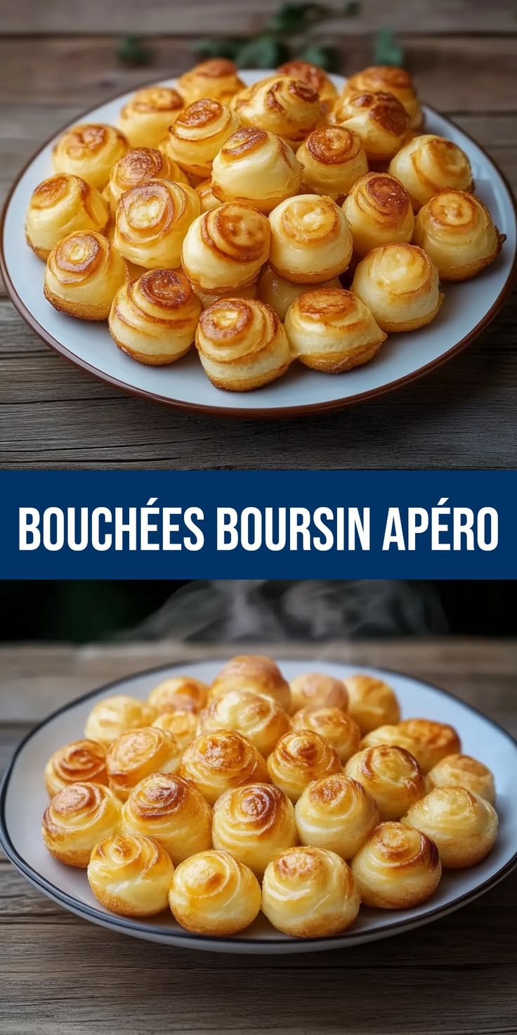 Bouchées Apéritives au Boursin