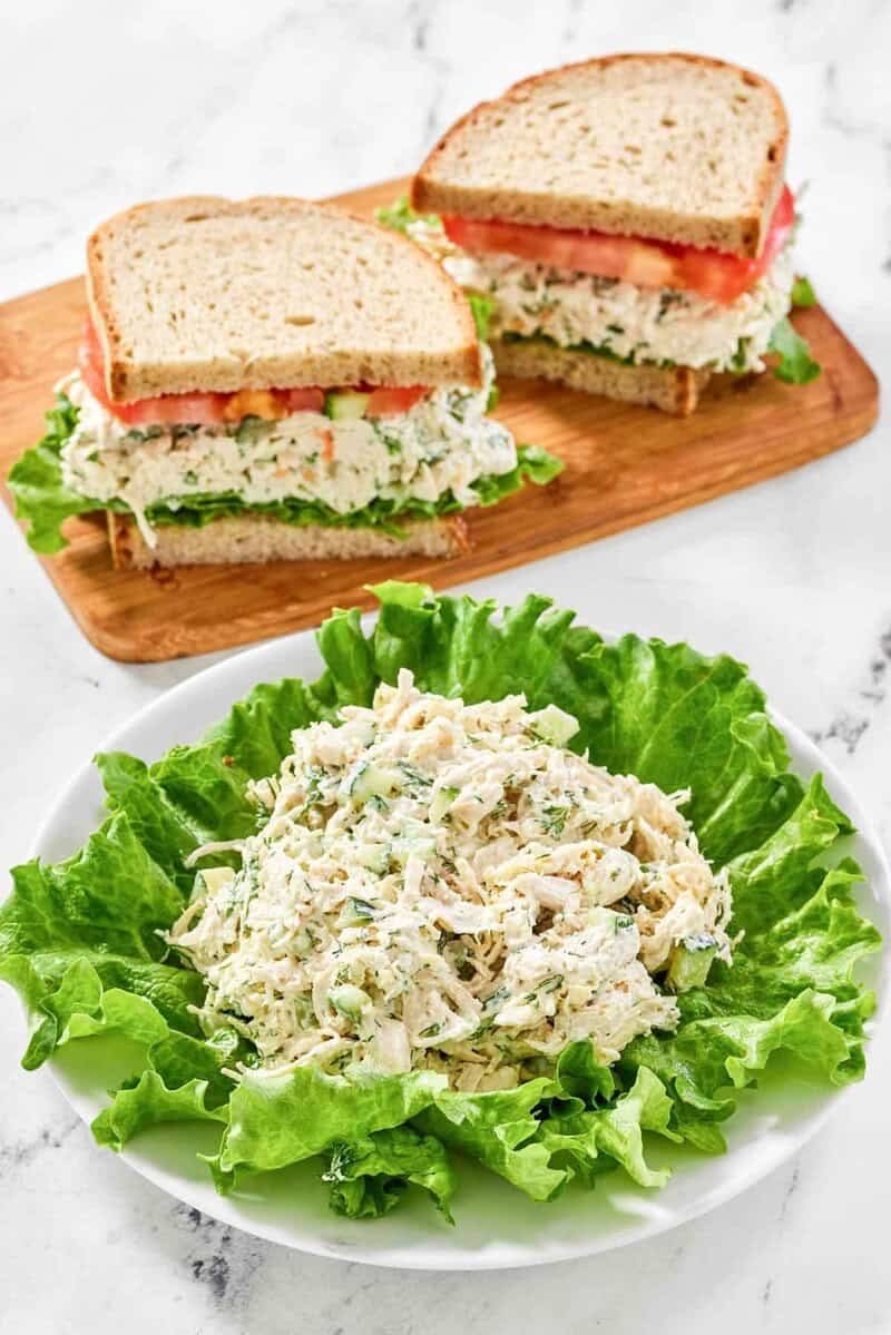 Chicken Salad Chick Dill icious Diva Copycat