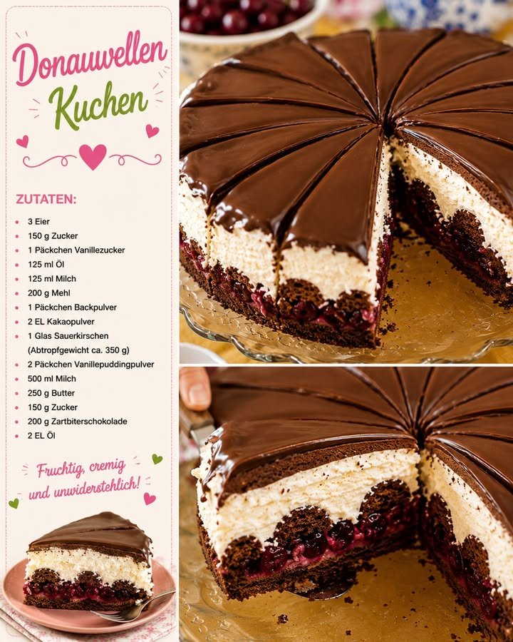 Donauwellen Kuchen