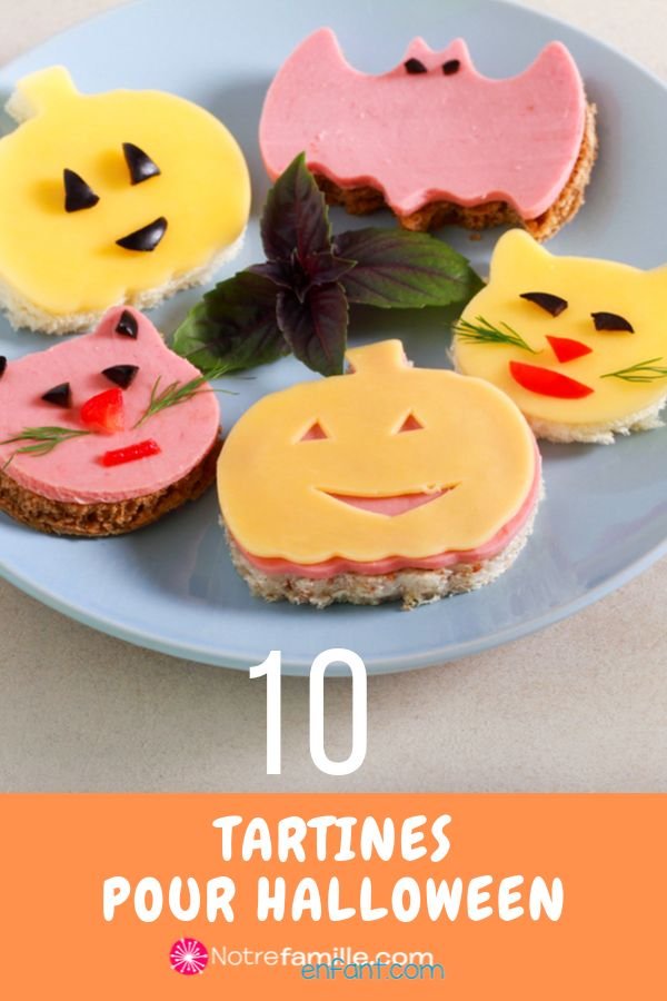 Des recettes rigolotes pour vos démons à Halloween