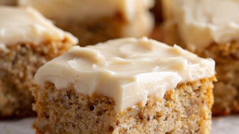 Chewy Banana Bread Brownies
